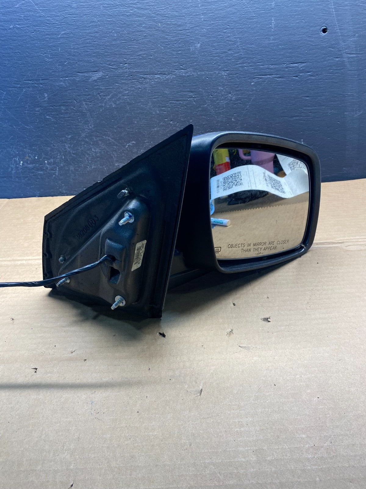 2009 - 2020 Dodge Journey Right Passenger View Door Heated Mirror AC8747 DG10