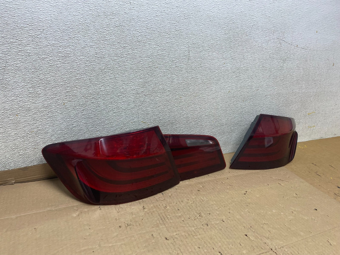 2011 2012 2013 BMW 5 Series F10 Left+Right Side Tail Lights Oem U2946 DW2