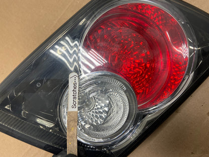 2006-2008 Mazda Speed 6 Left Driver Lh Side Tail Light Inner OEM AB1247 LK3