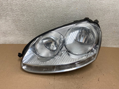 2005 to 2010 Volkswagen Jetta Left Driver LH Side Headlight Halogen AB5021 DW0