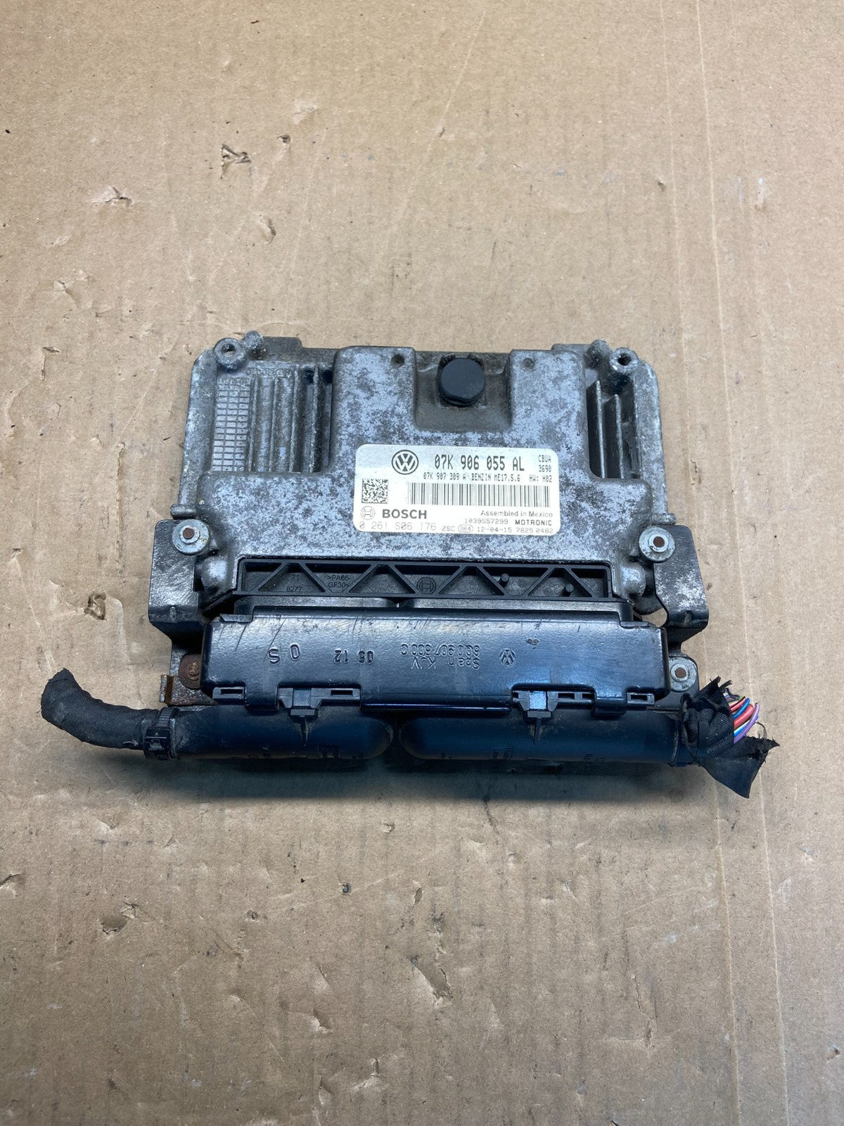 2012 Volkswagen Jetta Passat 2.5L ECM Engine Control Unit ECU AG1636 DW0