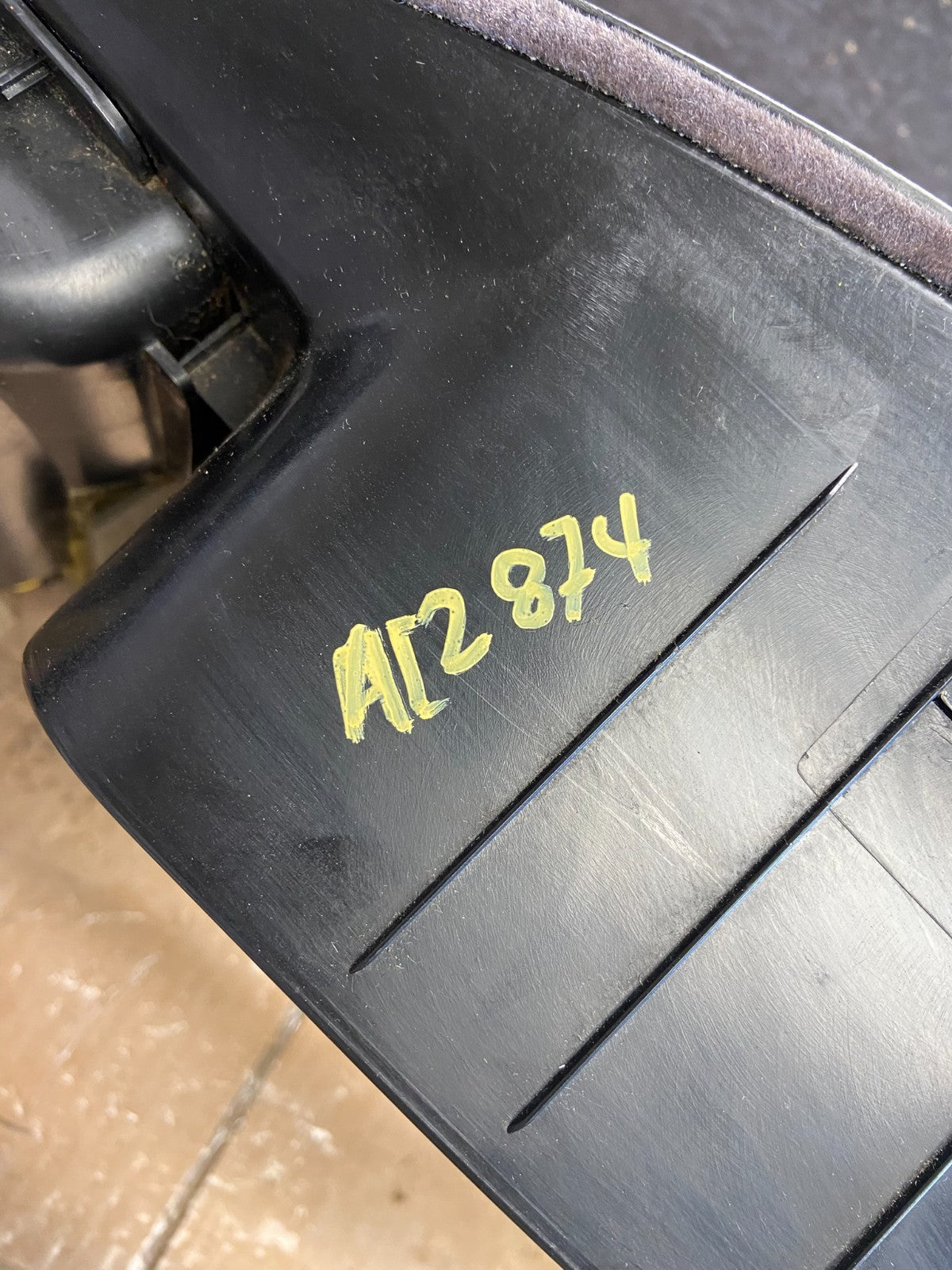 2001 2004 Dodge Dakota Speedometer Climate Control Radio Panel Bezel AI2874 DG5