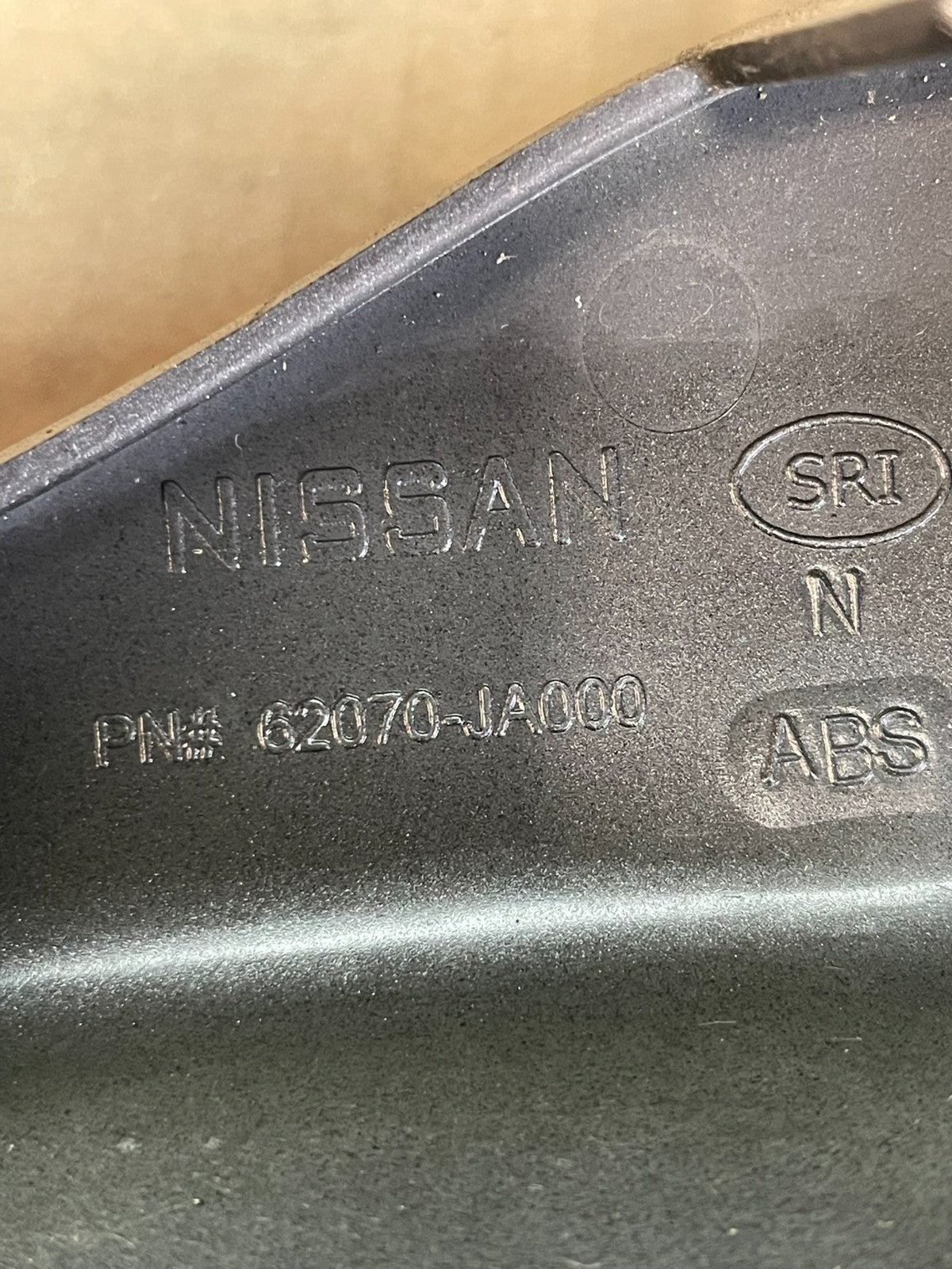 Sedan 2007 2008 2009 Nissan Altima Front Upper Grill Grille AE3429 DG5