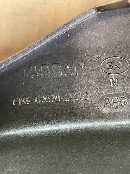 Sedan 2007 2008 2009 Nissan Altima Front Upper Grill Grille AE3429 DG5