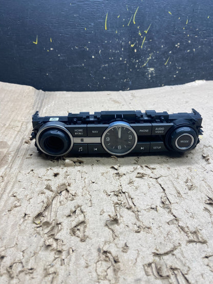 2010-2013 Land Rover Range Rover Radio Media Infotainment Controls X6492 DG0