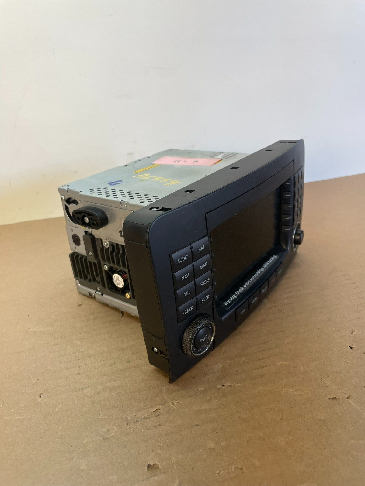 2006 2007 2008 Mercedes ML350 GL450 Radio Navigation Screen Display af5591 DG1