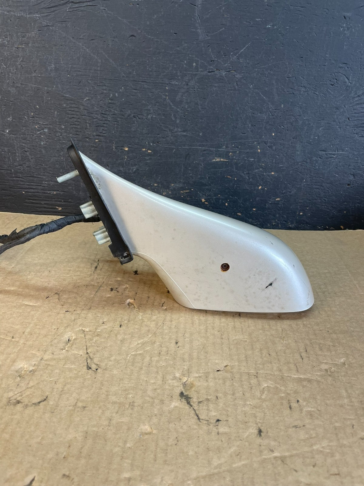 1999 - 2002 Lincoln Continental Left Driver LH View Heated Door Mirror AF5408 DW3