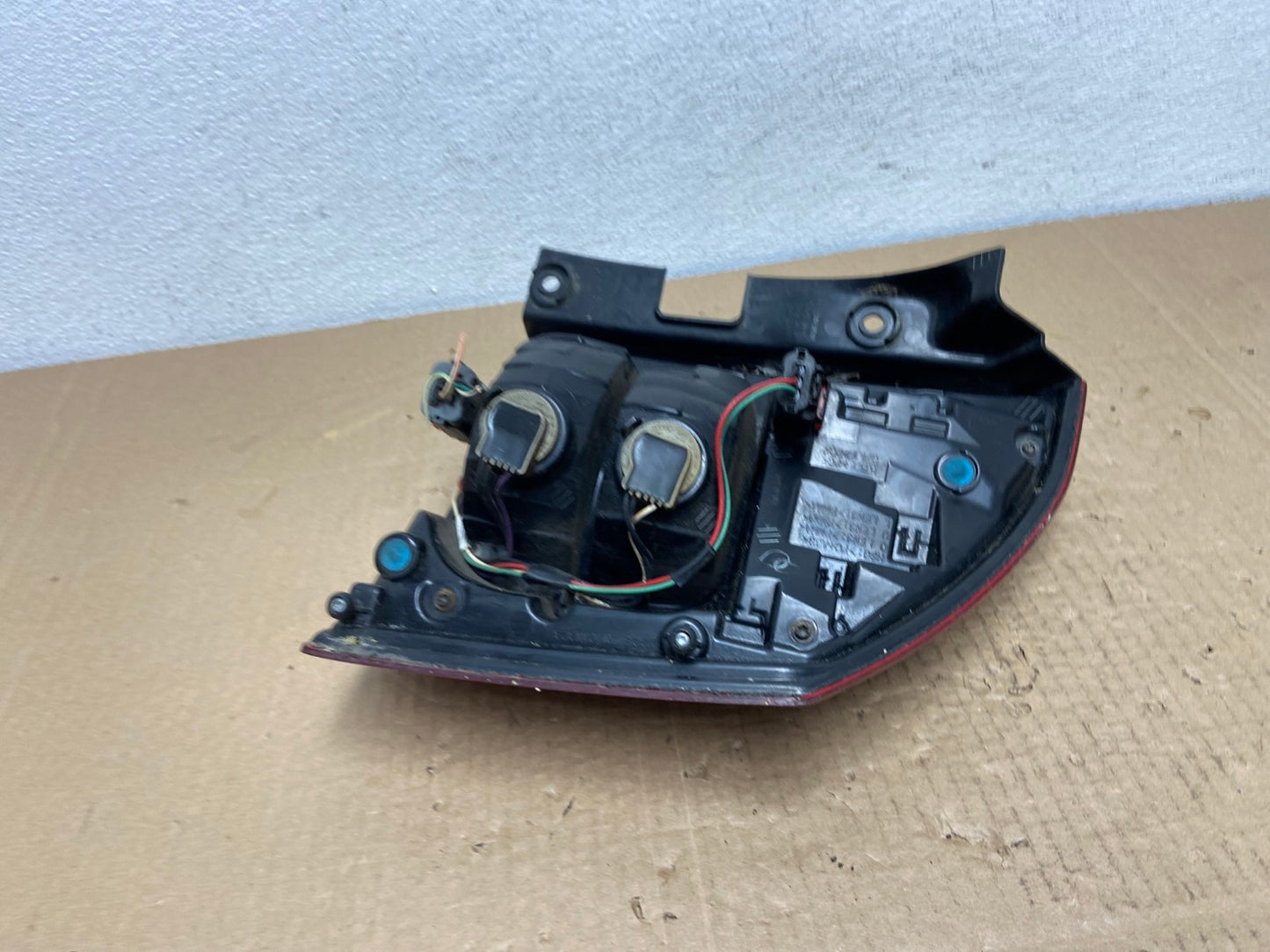 2014 - 2017 Jeep Compass Left Driver LH Side Tail Light AA8303 LK5