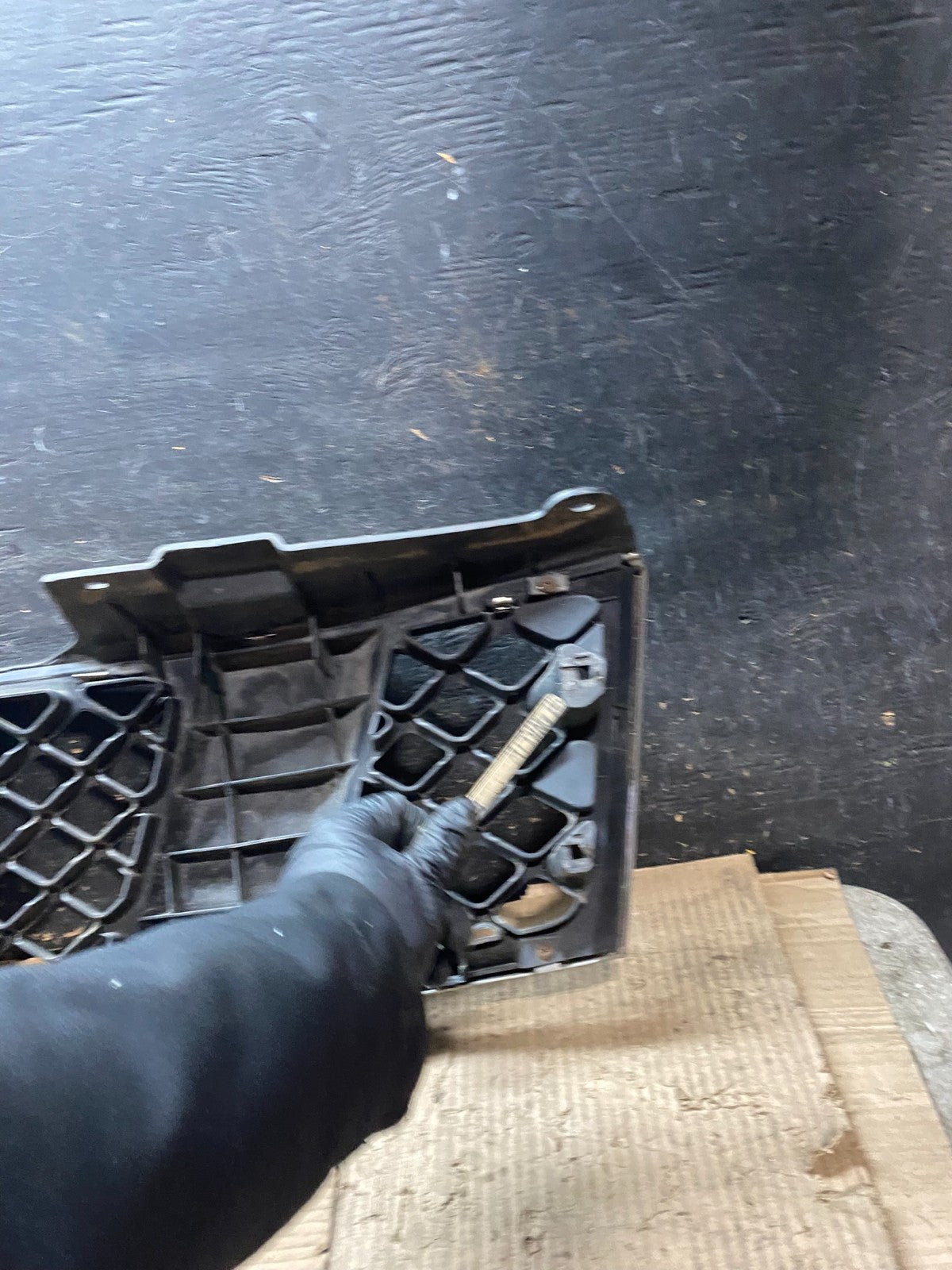 2005 2006 2007 Nissan Pathfinder Chrome Front Upper Grill Grille OEM V9601 DG13