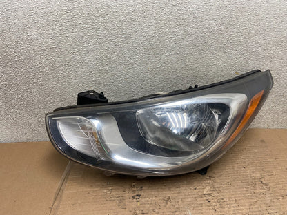 2013 to 2017 Hyundai Accent Left Driver LH Side Headlight AA9577 DW0
