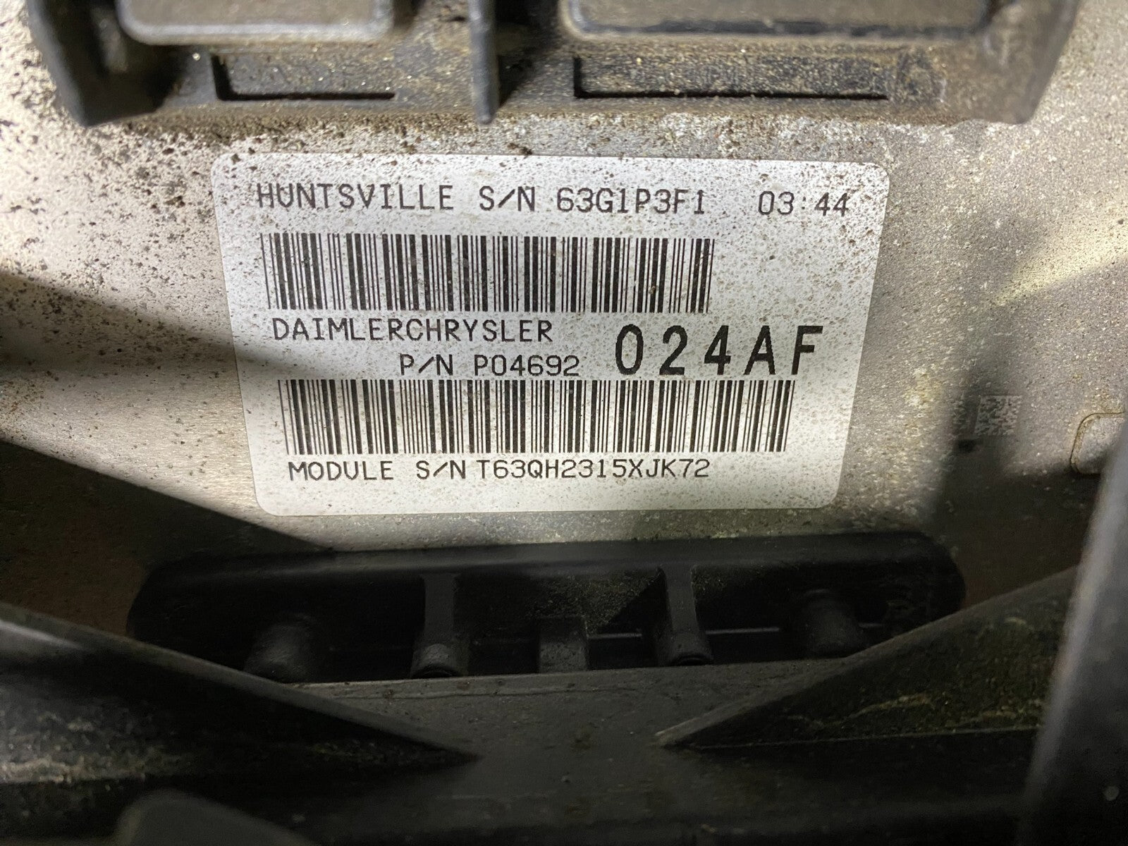 2005 2006 Jeep Grand Cherokee Fuse Box Multi-Function Relay Module L1146 PS2