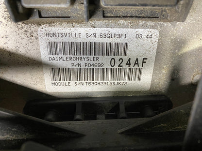 2005 2006 Jeep Grand Cherokee Fuse Box Multi-Function Relay Module L1146 PS2