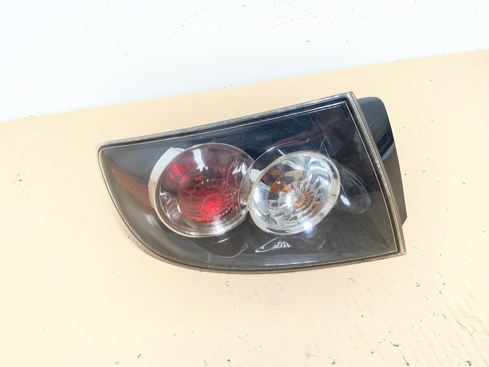 Sedan 2007 2008 2009 Mazda 3 Left Driver LH Side Tail Light AE9556 DW0