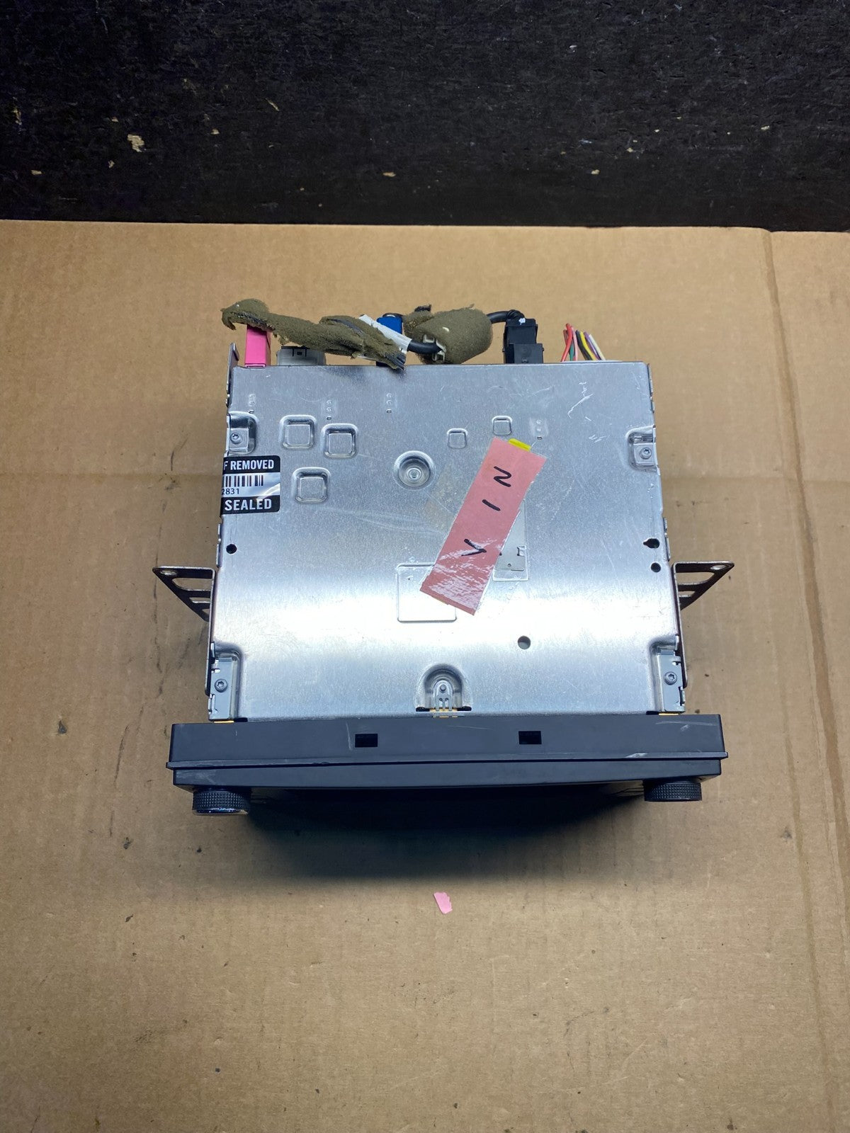 2015 to 2016 Nissan Sentra Versa Radio CD Player AM/FM 259159JE0B AI9912 DW6