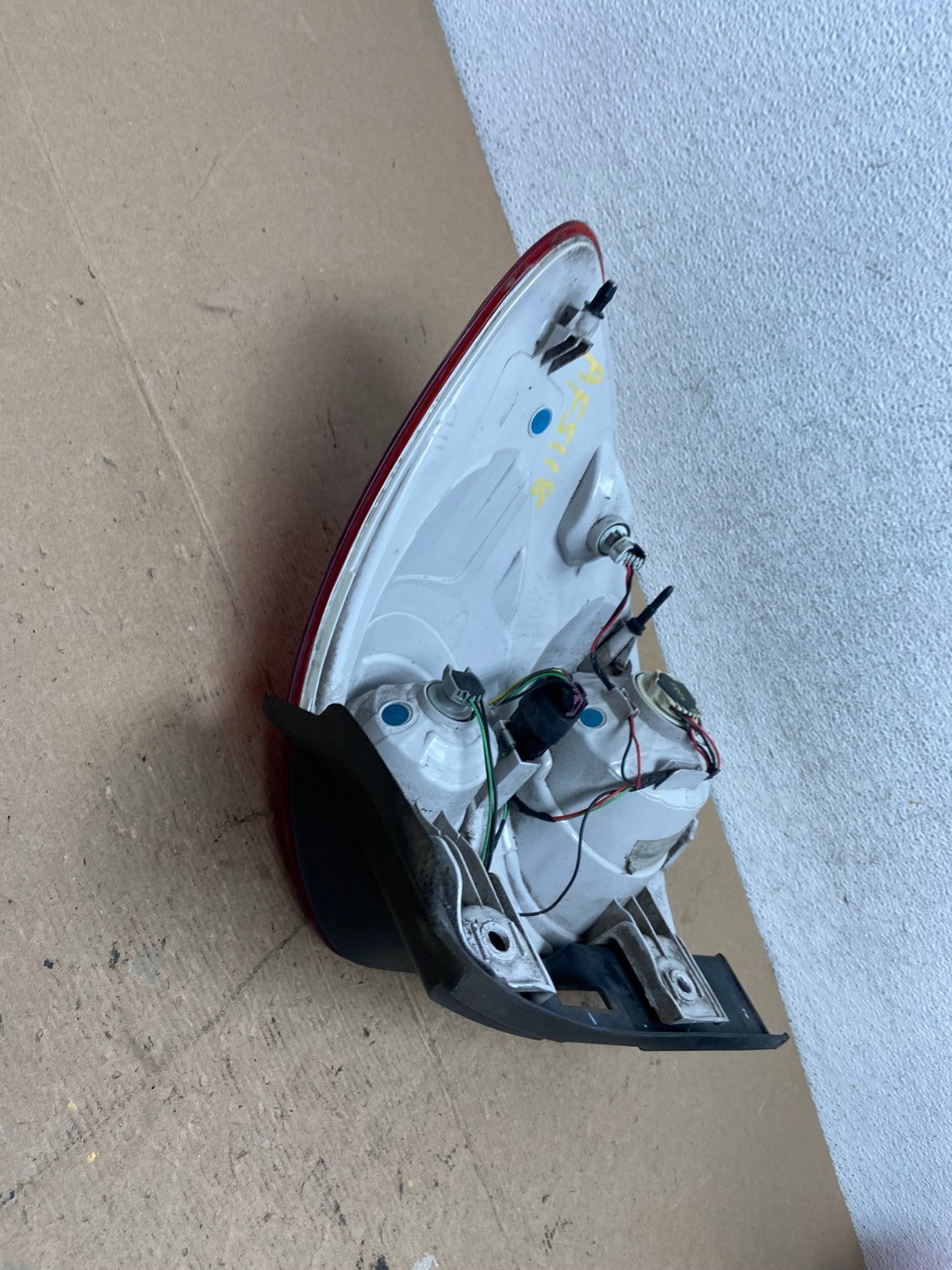 2010 to 2015 Chevrolet Equinox Left Driver Lh Side Tail Light AF5118 LK4