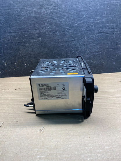 2013 2014 GMC Acadia Radio Display Screen AM/FM AUX AH9923 DW2
