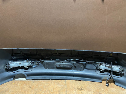 2004 to 2007 BMW 6-Series Rear Bumper Cover With Sensors Holes N553613