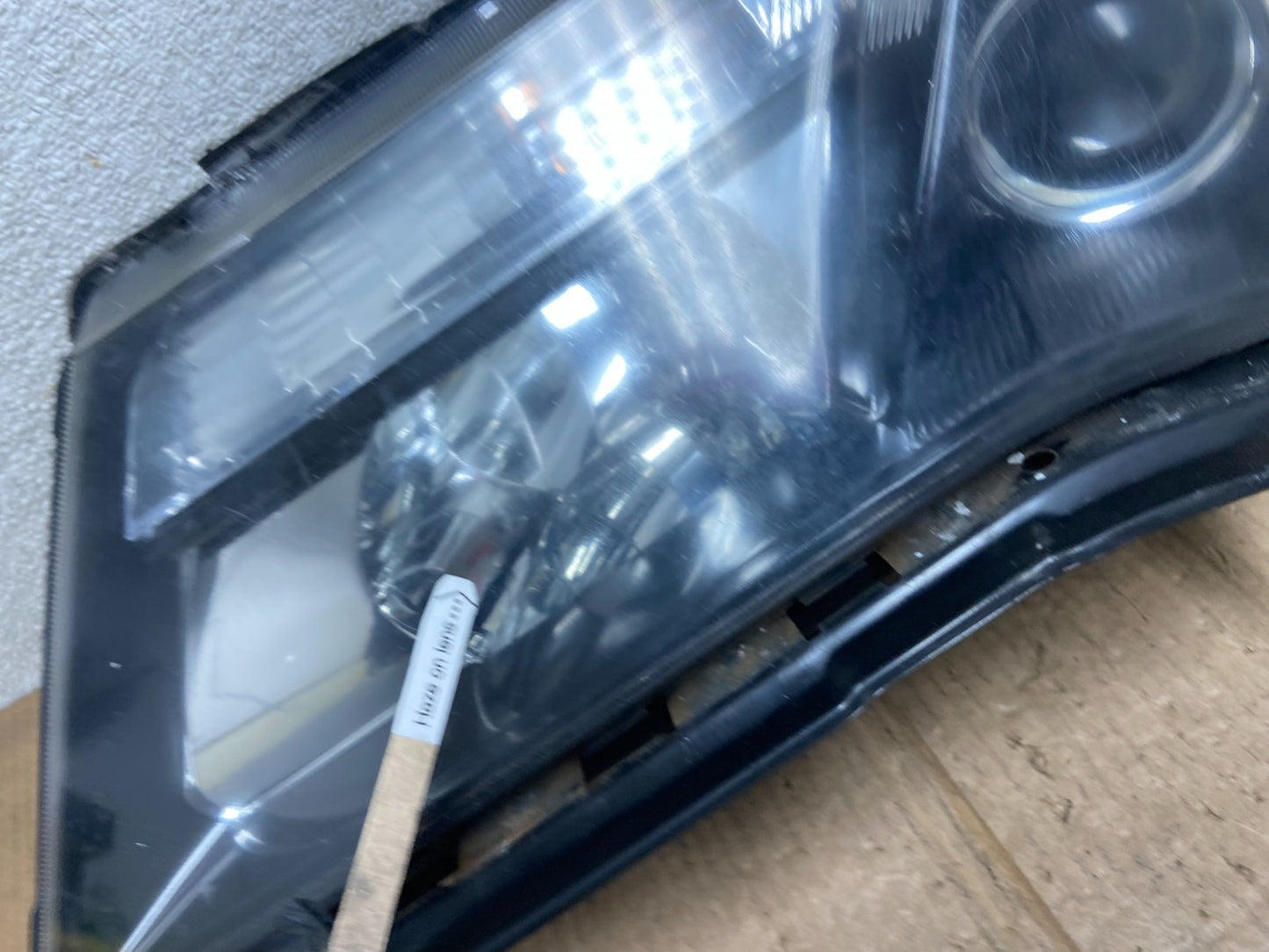 2007 2008 2009 Acura MDX Headlight Xenon HID Left Driver Lh Side Oem AA6508 DW4