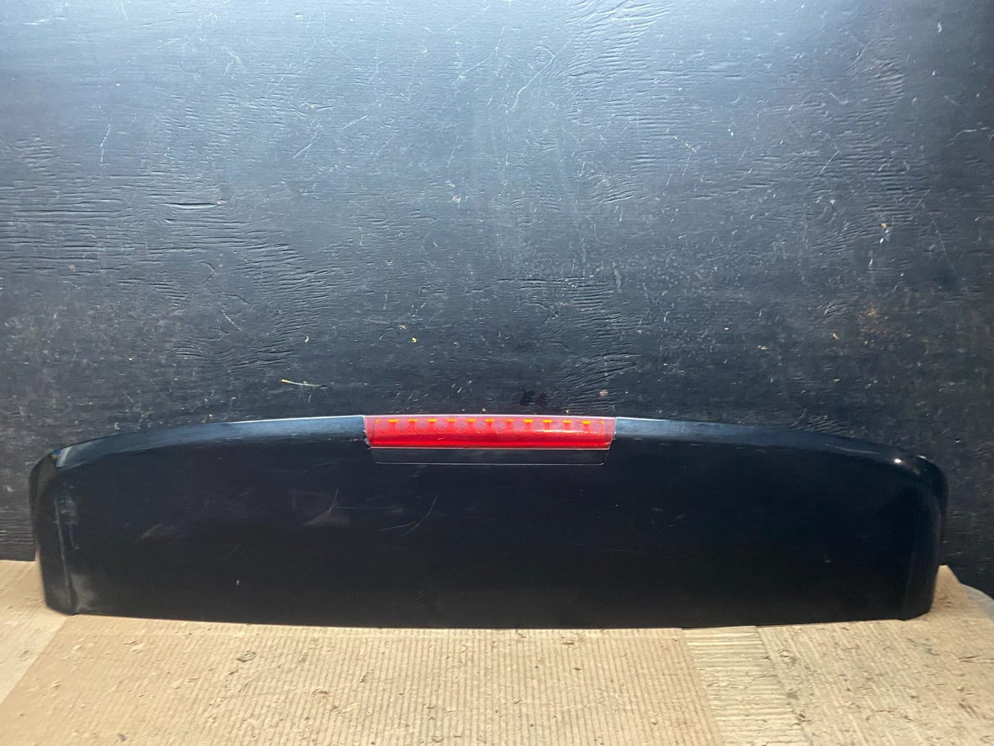 2007 to 2012 Hyundai Veracruz Spoiler Wing Black Oem W5919 DG0