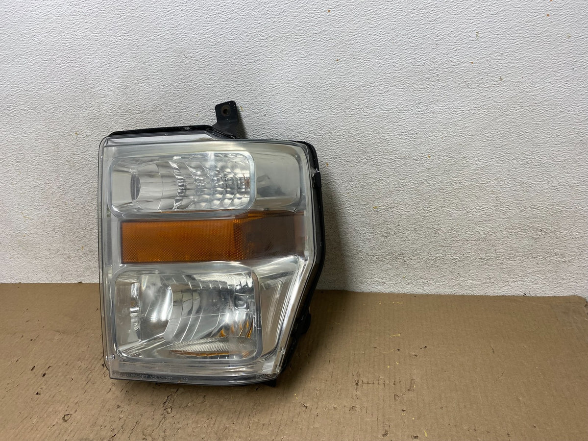 2008 to 2010 Ford F250 Super Duty Left Driver LH Side Headlight AH6609 DW2