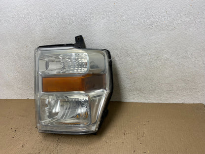 2008 to 2010 Ford F250 Super Duty Left Driver LH Side Headlight AH6609 DW2