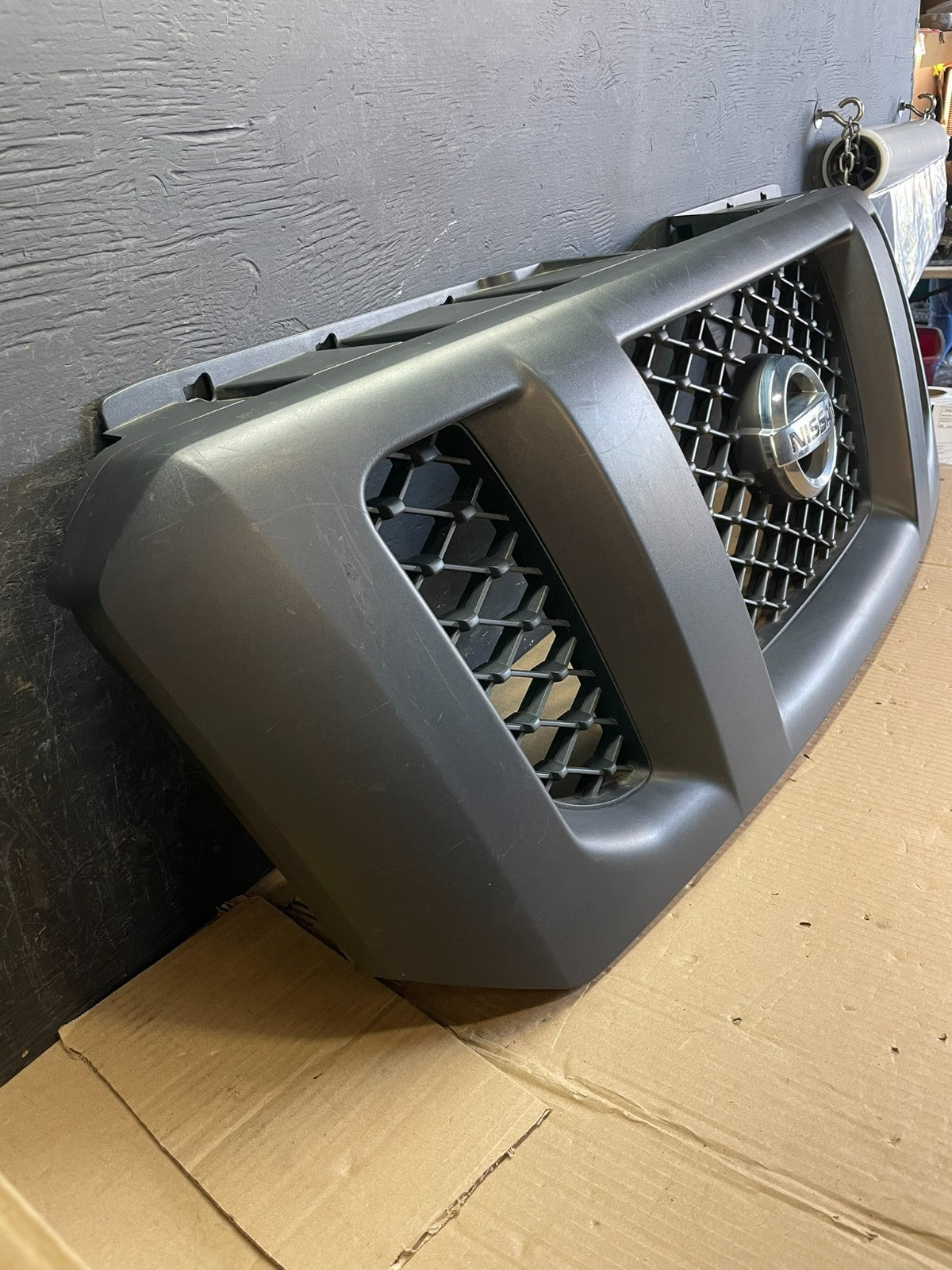 2012 to 2021 Nissan NV1500 NV2500 NV3500 Front Upper Grill Grille AE3697 DG2