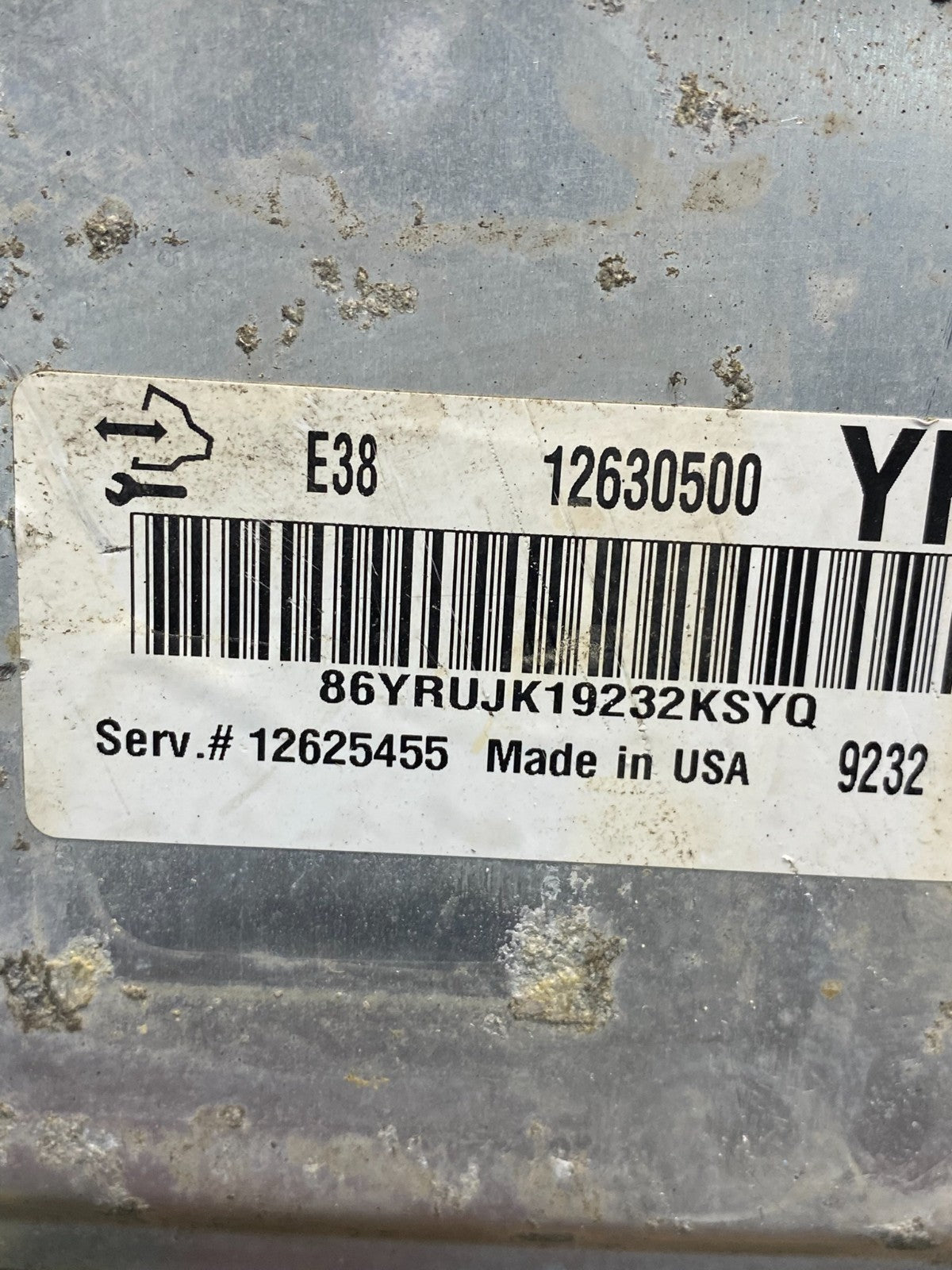2009 Chevrolet Silverado Engine Control Module ECM ECU ah5032 DG2