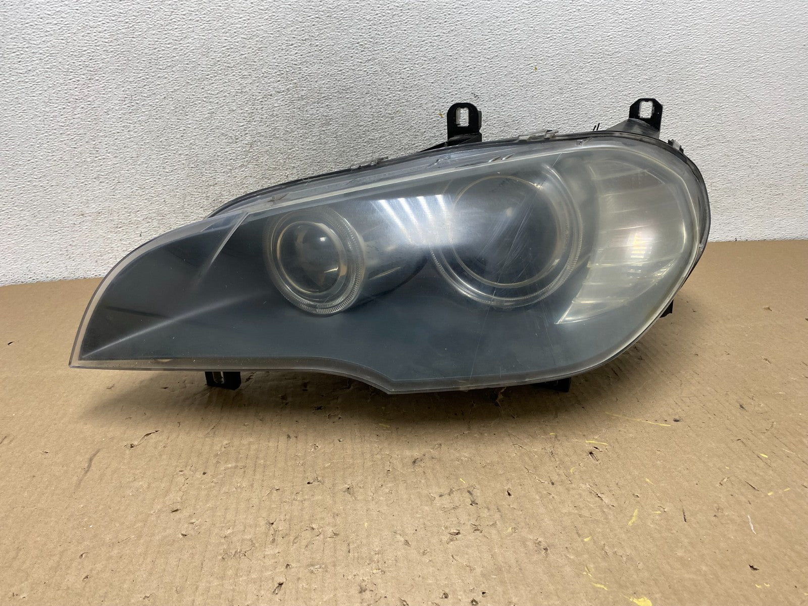 2007 2008 2009 2010 Bmw X5 Left Driver Lh Side Headlight Xenon Hid AG8064 DW0