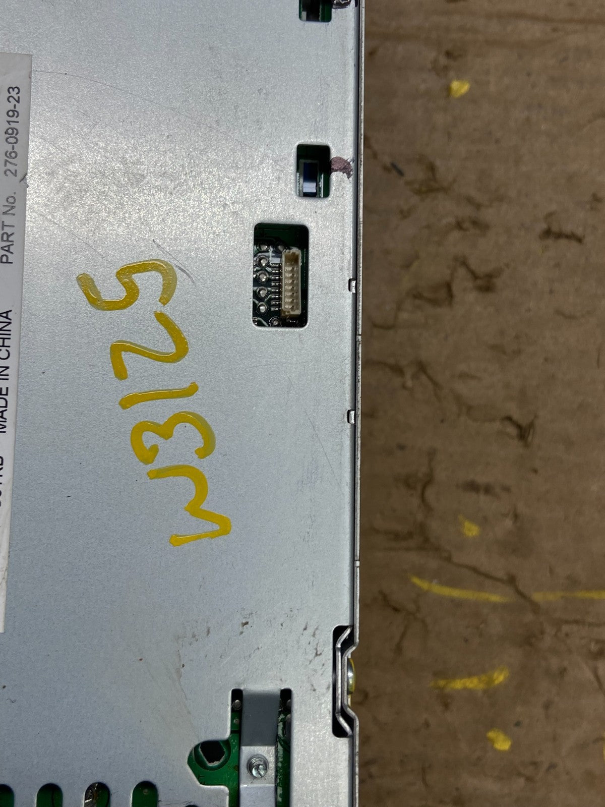 2013 to 2014 Ford Edge AM/FM Radio Reciever OEM w3125 DG6