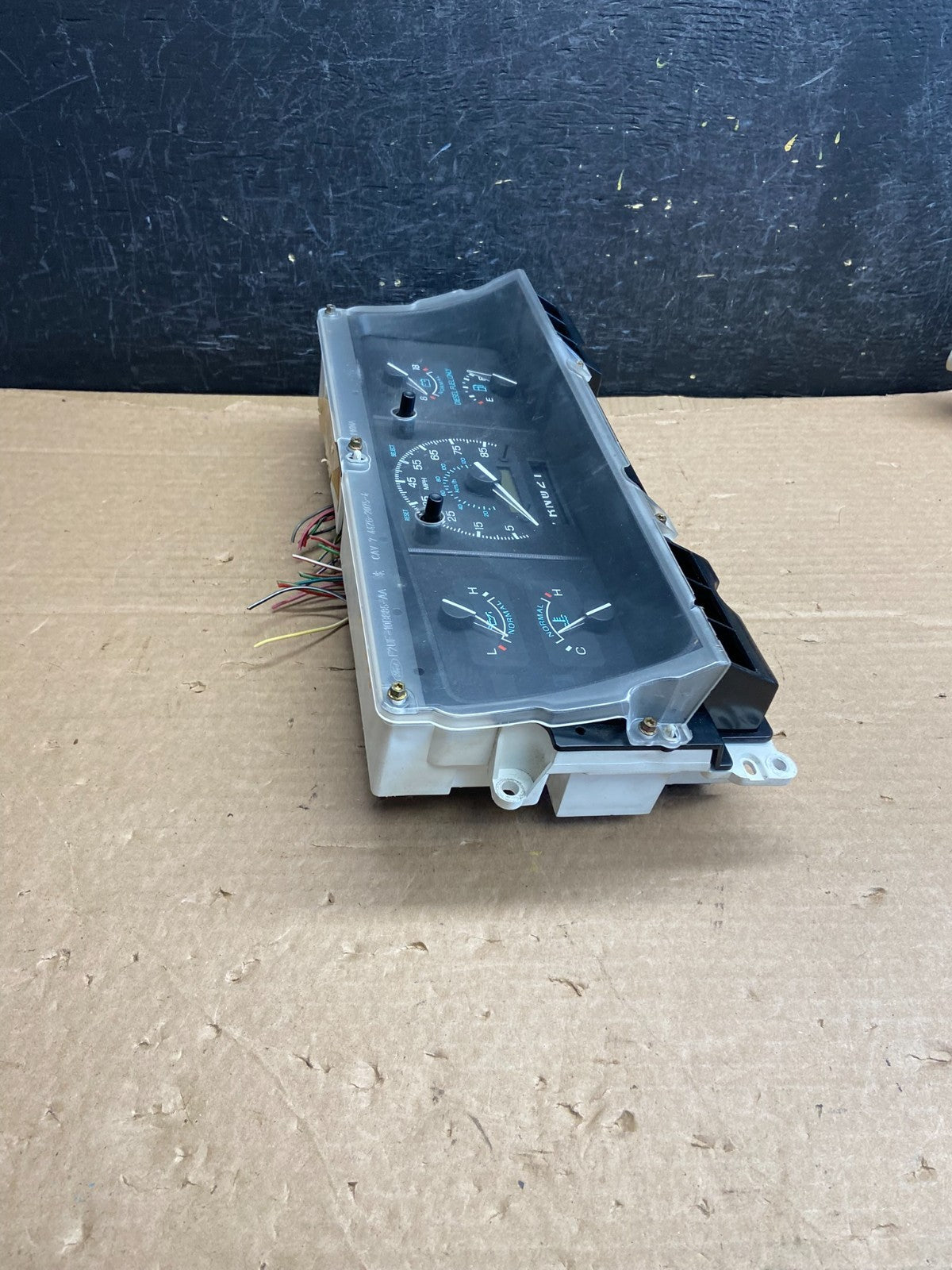 1992 to 1996 Ford F150 F-Series Bronco Speedometer Cluster Gauge af2538 DG1