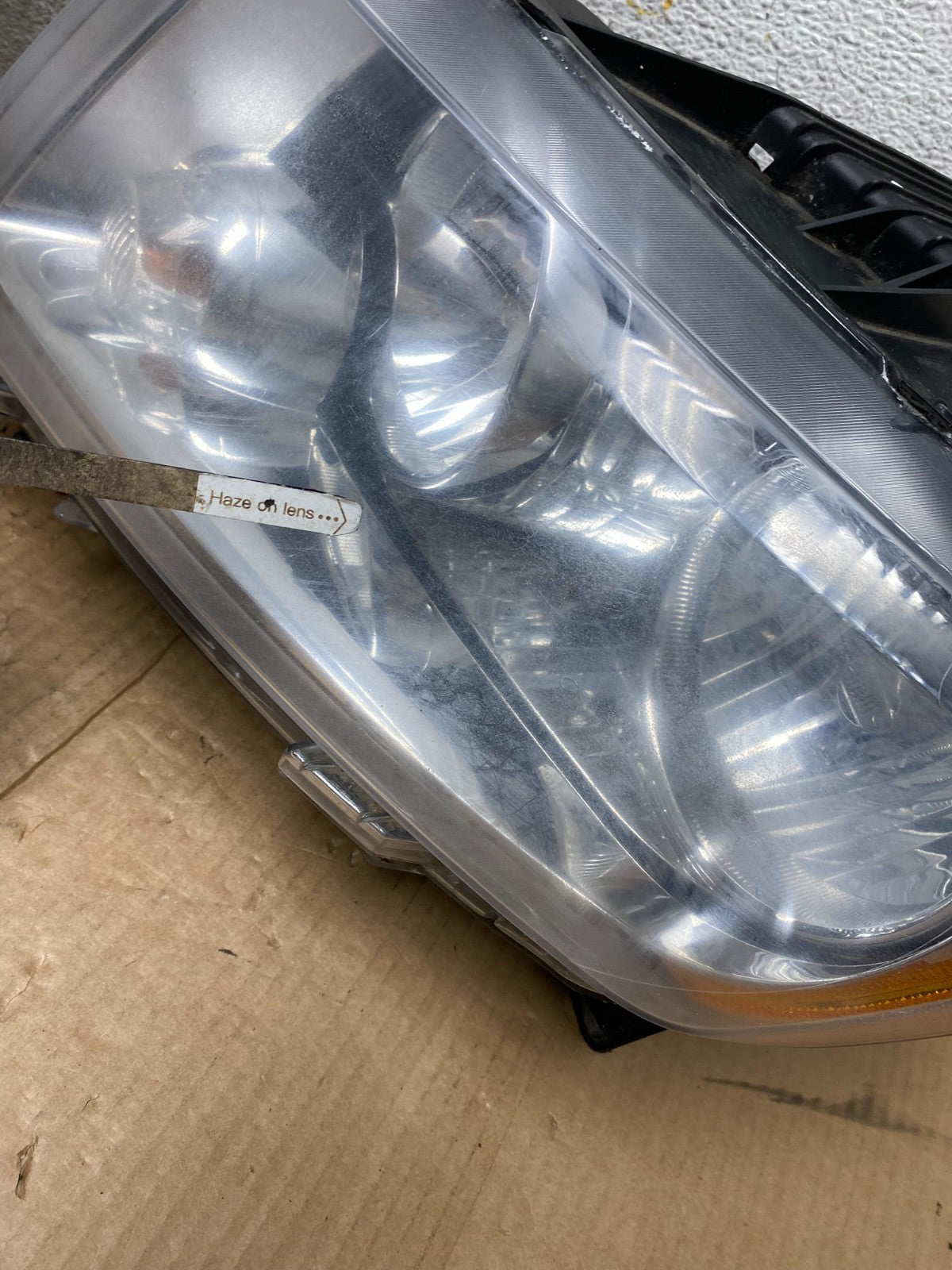 2011-2013 Jeep Grand Cherokee Left+Right Halogen Headlights AI6623 DW7