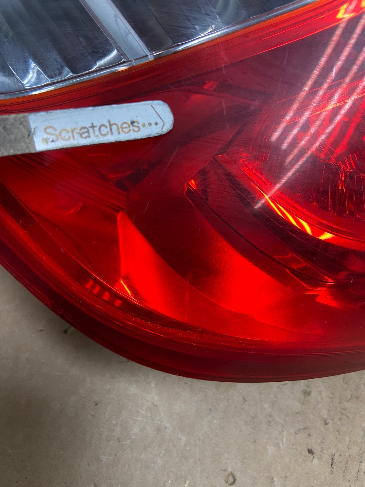 2013 to 2016 Buick Encore Right Passenger RH Side Tail Light AI3426 LK3