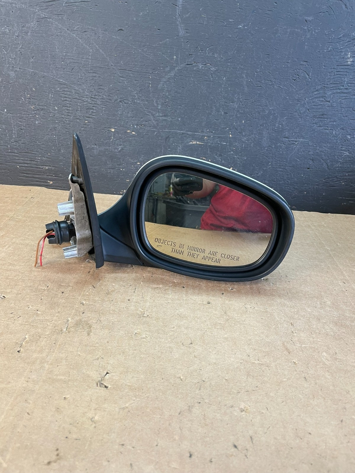 2009 to 2011 BMW 328i 335i Right Passenger Side View Door Mirror AE8561 DW8