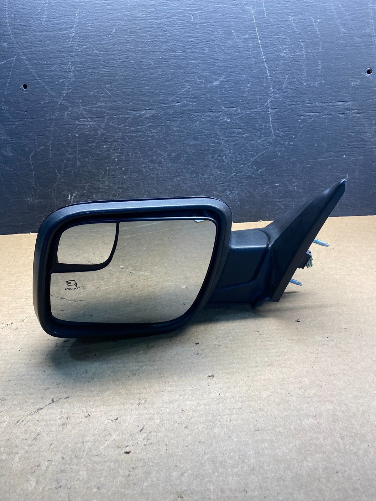 2011-2015 Ford Explorer Left Driver View LH Door Mirror AD9937 DW8