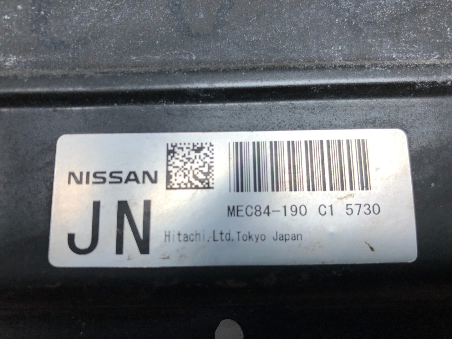 2008 Nissan Titan Ecm Ecu Engine Control Computer mec73-872 a1 AC0652 DG2
