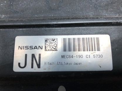 2008 Nissan Titan Ecm Ecu Engine Control Computer mec73-872 a1 AC0652 DG2
