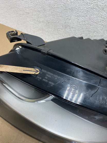 Halogen 2009 to 2012 Audi A4 Left Driver LH Side Headlight AE6739 DW5