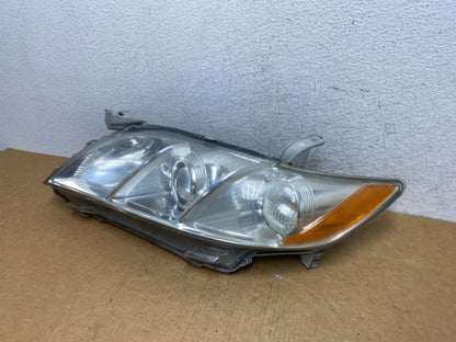2007 2008 2009 Toyota Camry Halogen Left Driver LH Side Headlight AD4478 DW1