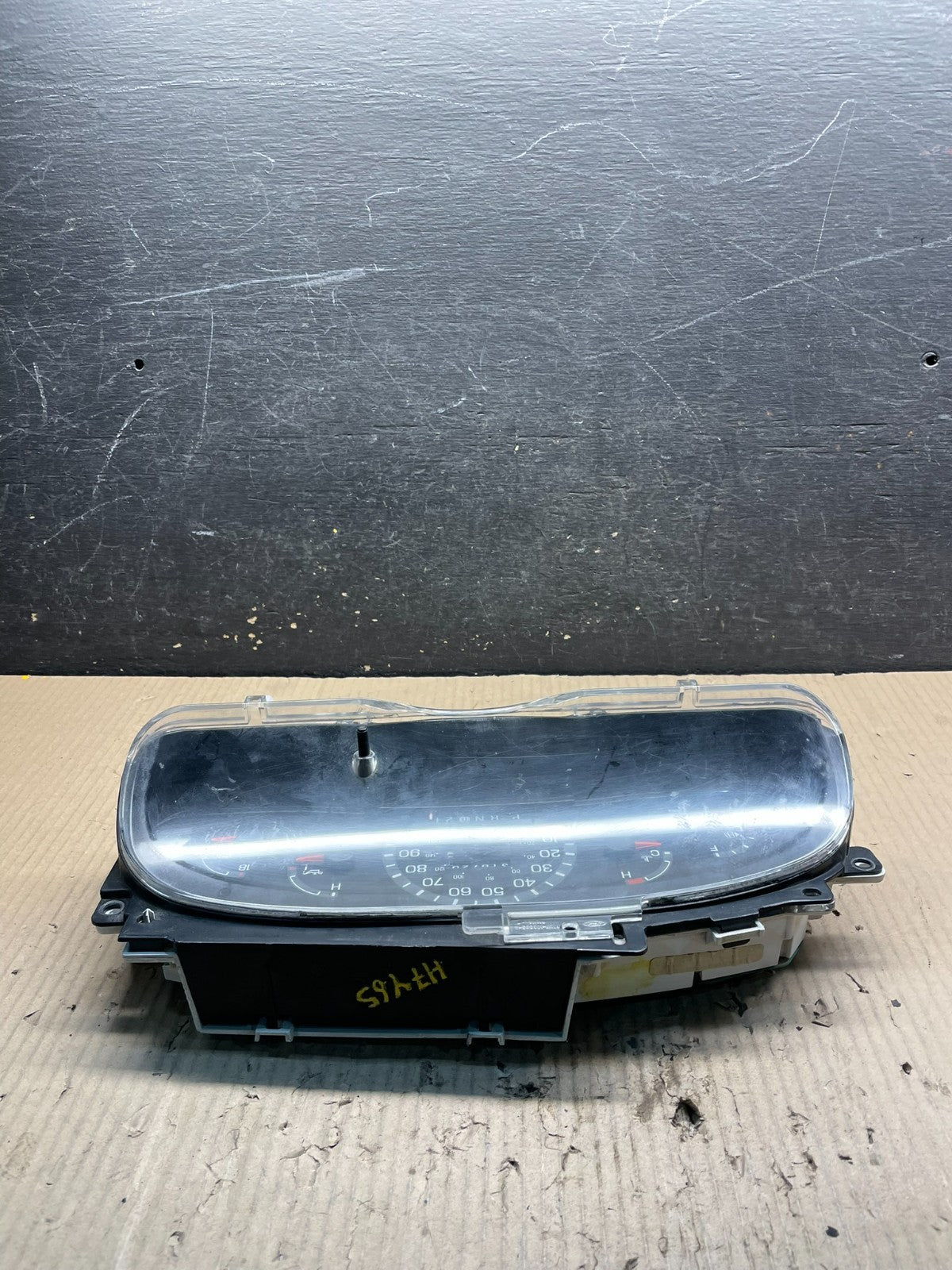 2001 - 2002 Ford Econoline E250 E350 Van Speedometer Instrument Cluster X0912 DG4