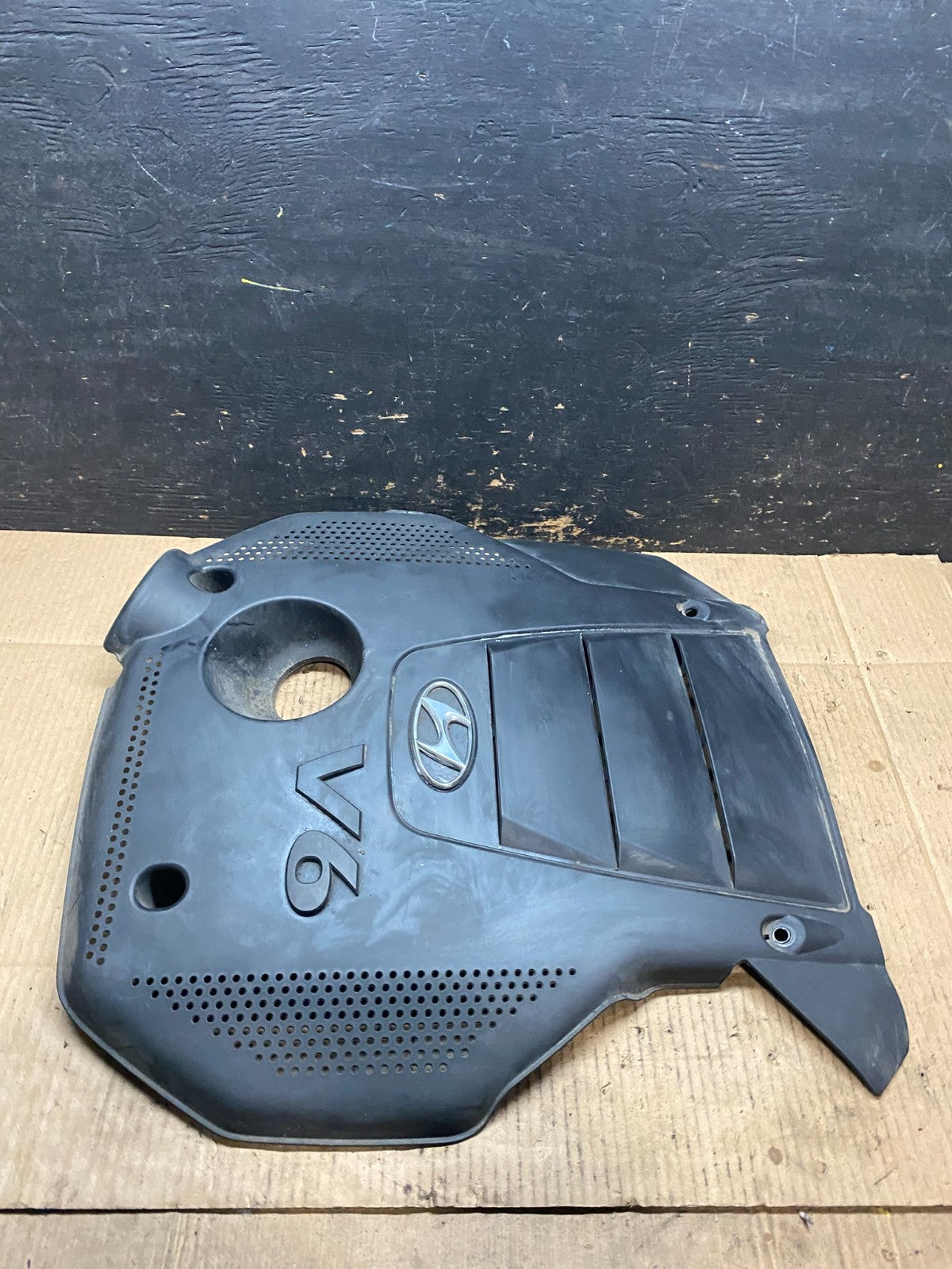 2007 to 2010 Hyundai Azera V6 Engine Motor Shield Cover OEM T6632 DG2