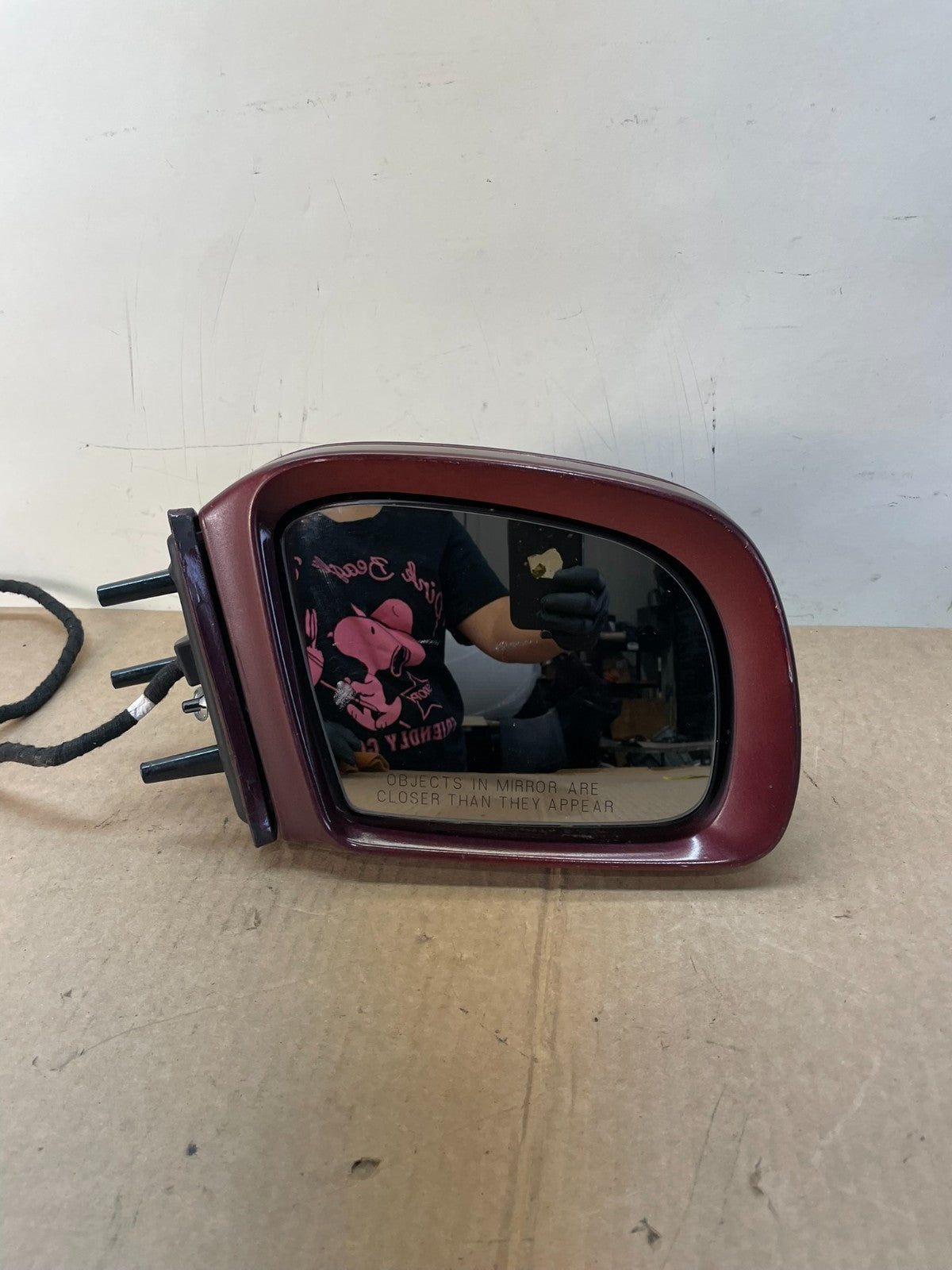2007 2008 Mercedes GL-Class Right Passenger Door View Mirror ah6341 DG9