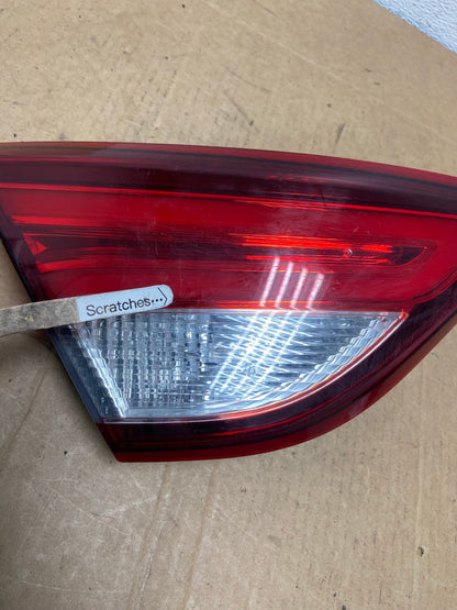 2015 to 2017 Chrysler 200 Sedan Left Driver Side Inner Tail Light AD5469 LK3