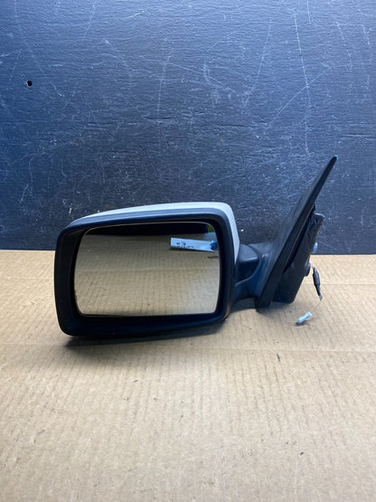 2004 to 2009 BMW X3 Left Driver LH Side View Door Mirror AG7281 DW7
