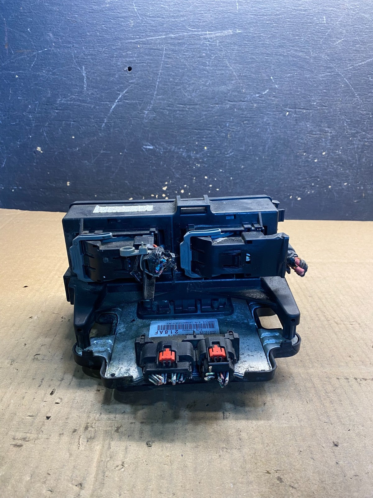 2009 Jeep Grand Cherokee Fuse Box Relay Panel Body Control Module BCM aa7719 DG0