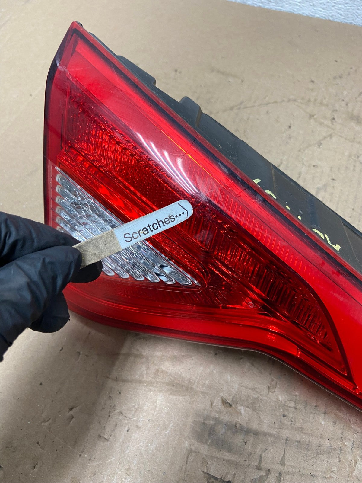 2015 2016 2017 Hyundai Sonata Left Driver LH Inner Tail Light AD7789 LK3