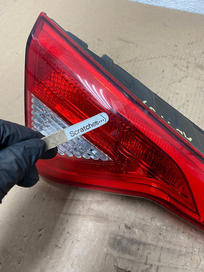 2015 2016 2017 Hyundai Sonata Left Driver LH Inner Tail Light AD7789 LK3
