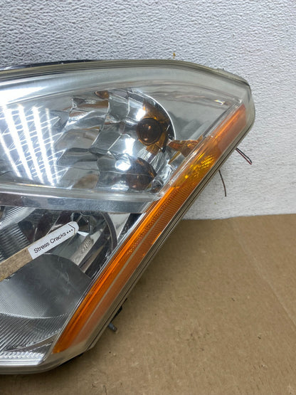 2008 to 2013 Nissan Rogue HID Xenon Headlight Left Driver Lh Side AF9664 DW4