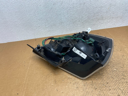 2010 2011 2012 Nissan Sentra Right Passenger Rh Black Tail Light AE1657 DW4