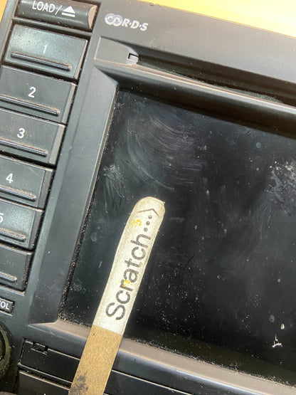 2005 2007 Jeep Dodge Chrysler Screen Display CD Player Satellite Radio Y7664 DG2