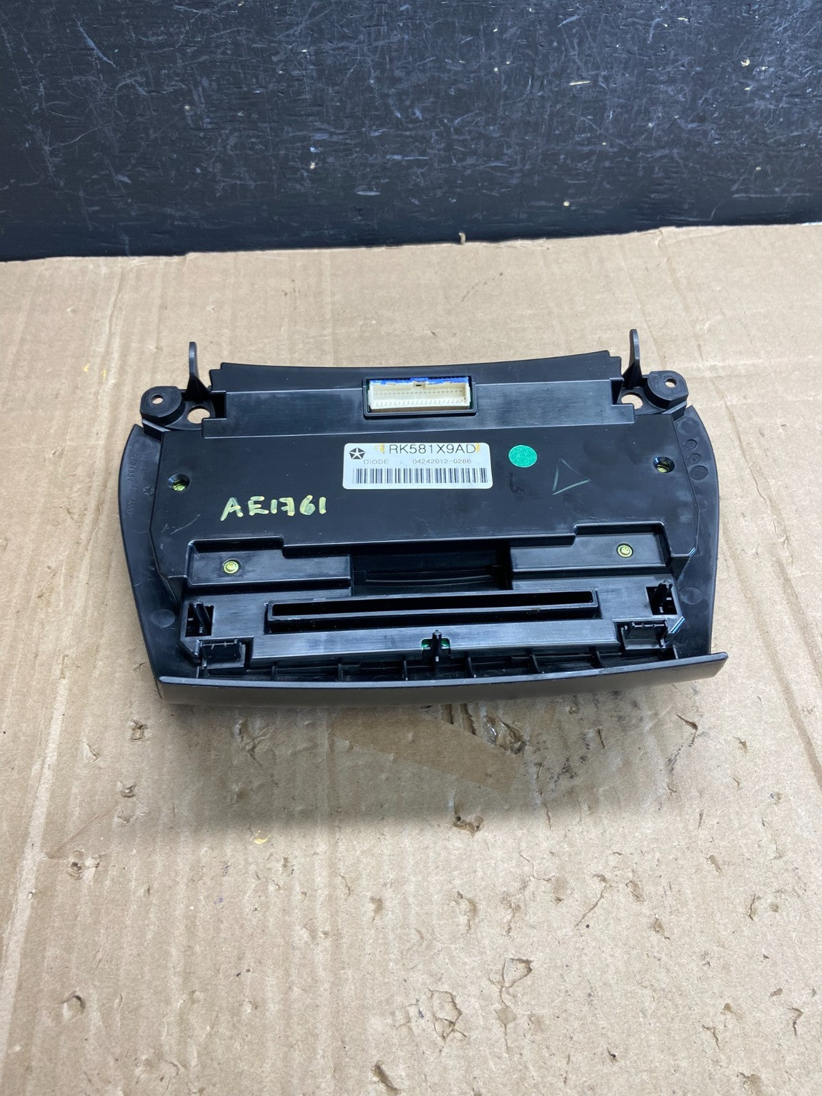 2011-2020 Dodge Journey Heater Air Vent Temperature Climate Control ae1761 DG3